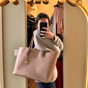 Michael Kors Leather Tote / Laptop Bag